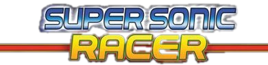Super Sonic Racer logo for Wii